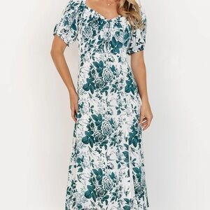 Baltic Born Floral Print Dress